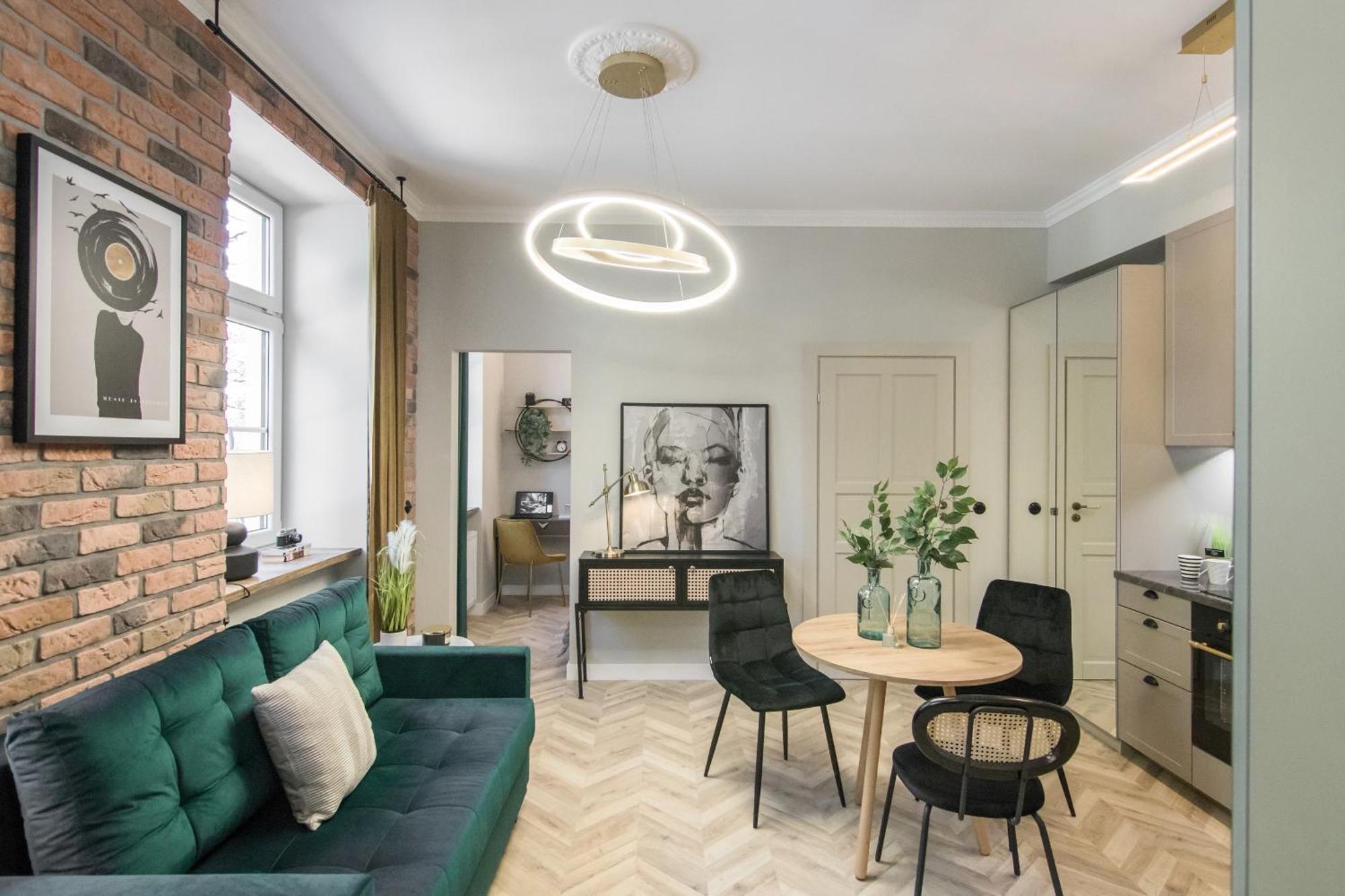Polpo Apartments - Fabryczna 7 Łódź Kültér fotó