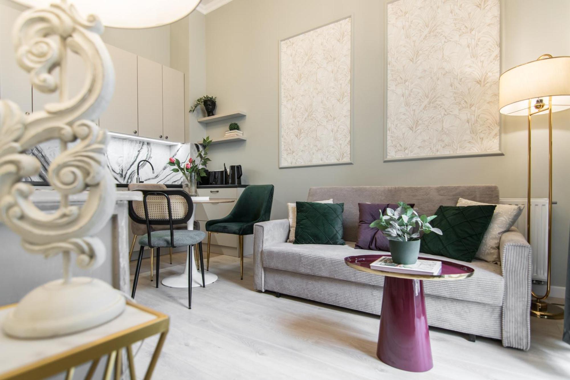Polpo Apartments - Fabryczna 7 Łódź Kültér fotó