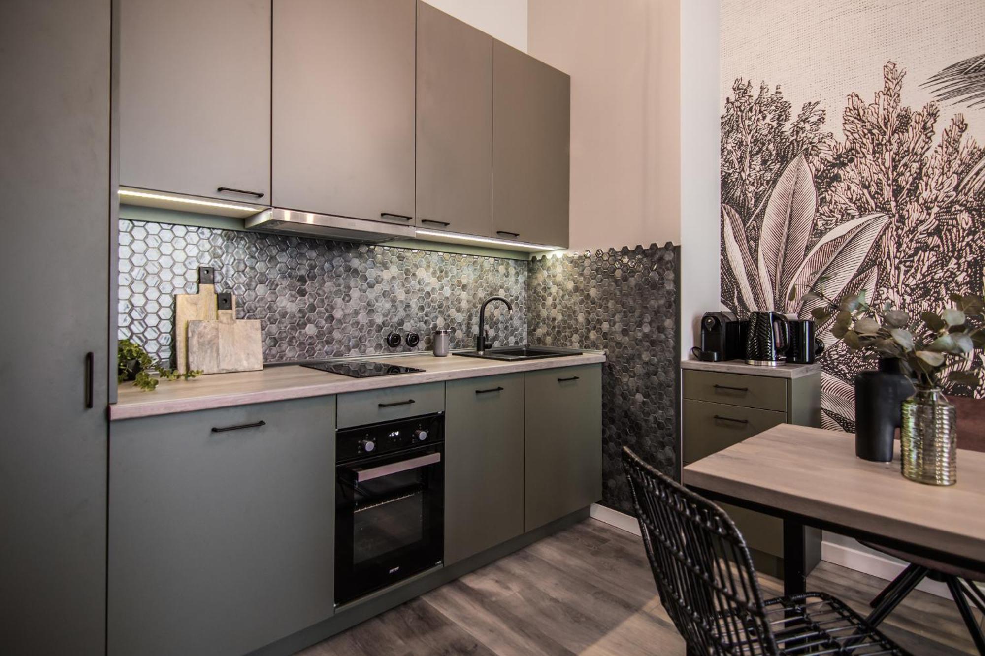 Polpo Apartments - Fabryczna 7 Łódź Kültér fotó