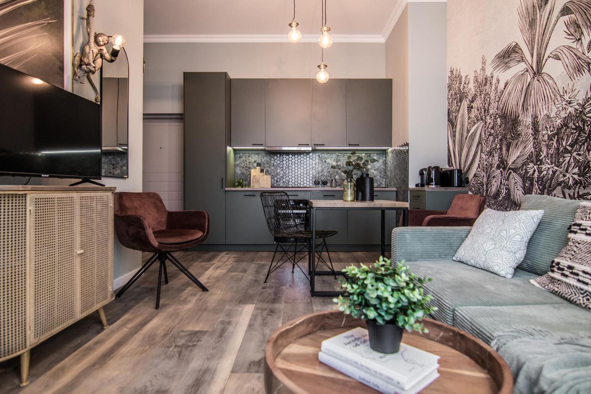 Polpo Apartments - Fabryczna 7 Łódź Kültér fotó