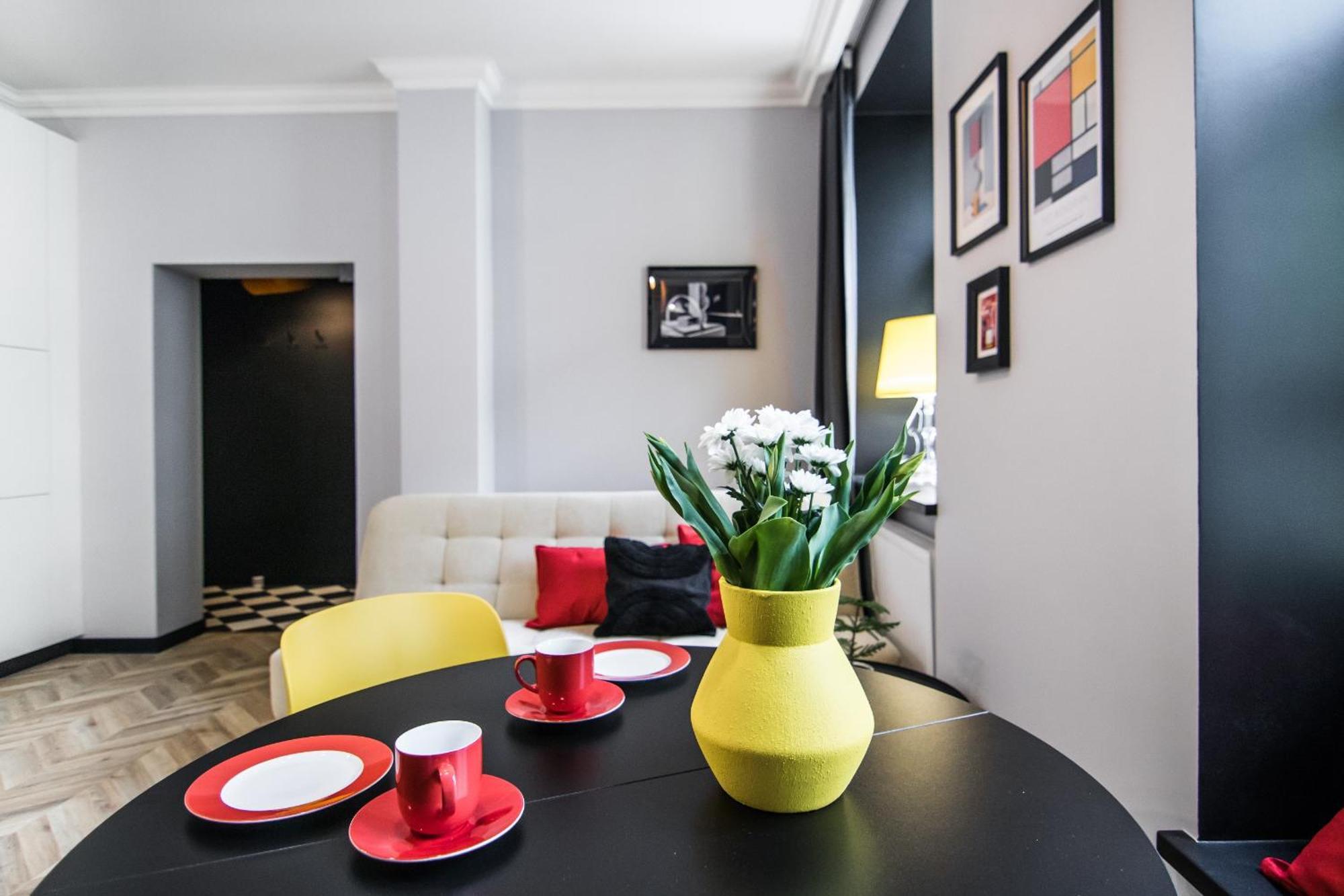 Polpo Apartments - Fabryczna 7 Łódź Kültér fotó