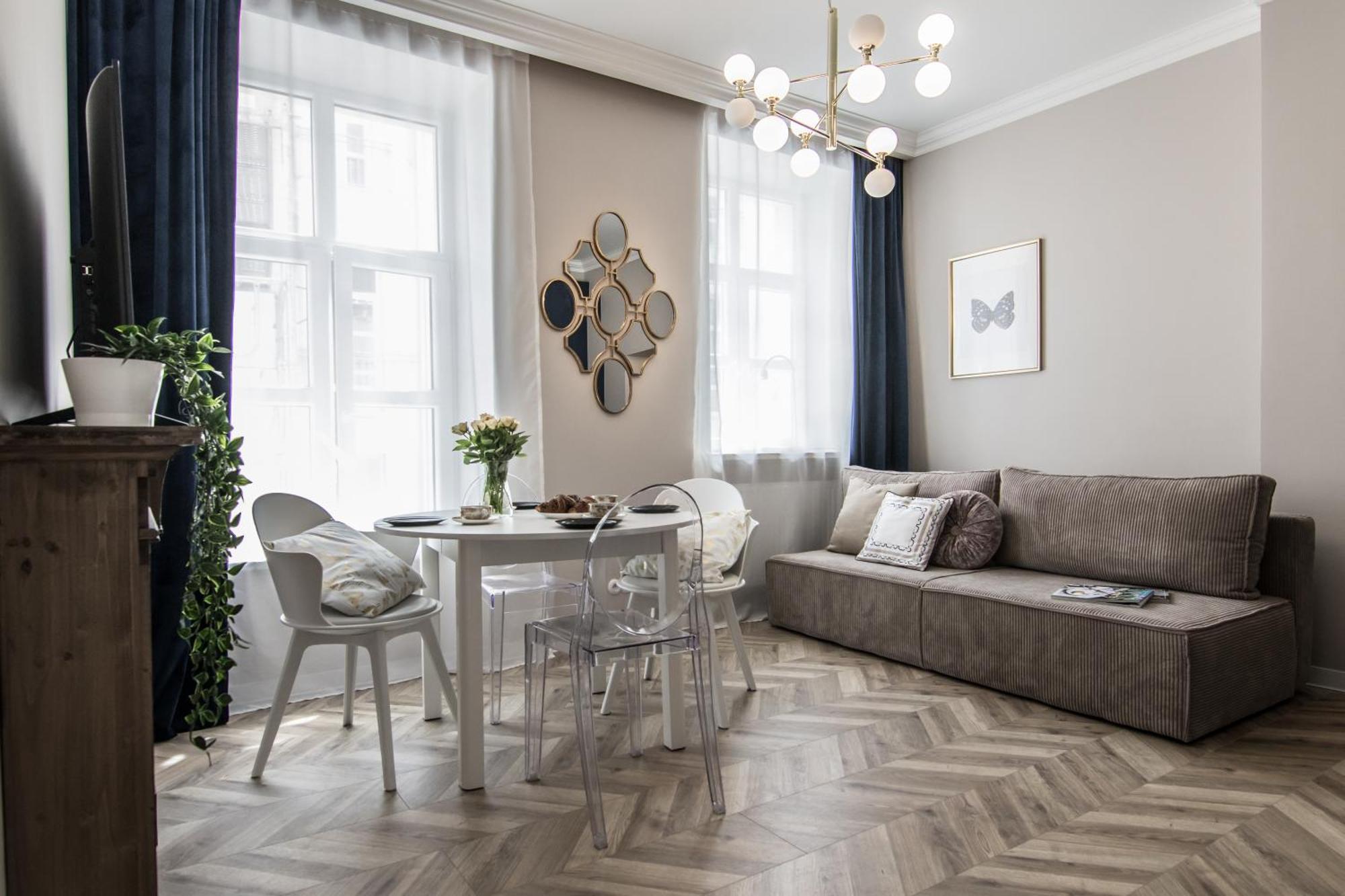 Polpo Apartments - Fabryczna 7 Łódź Kültér fotó