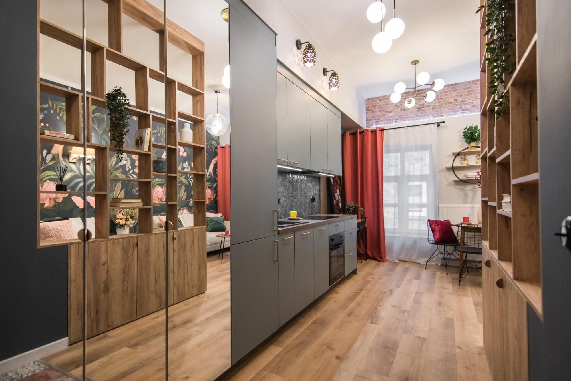 Polpo Apartments - Fabryczna 7 Łódź Szoba fotó