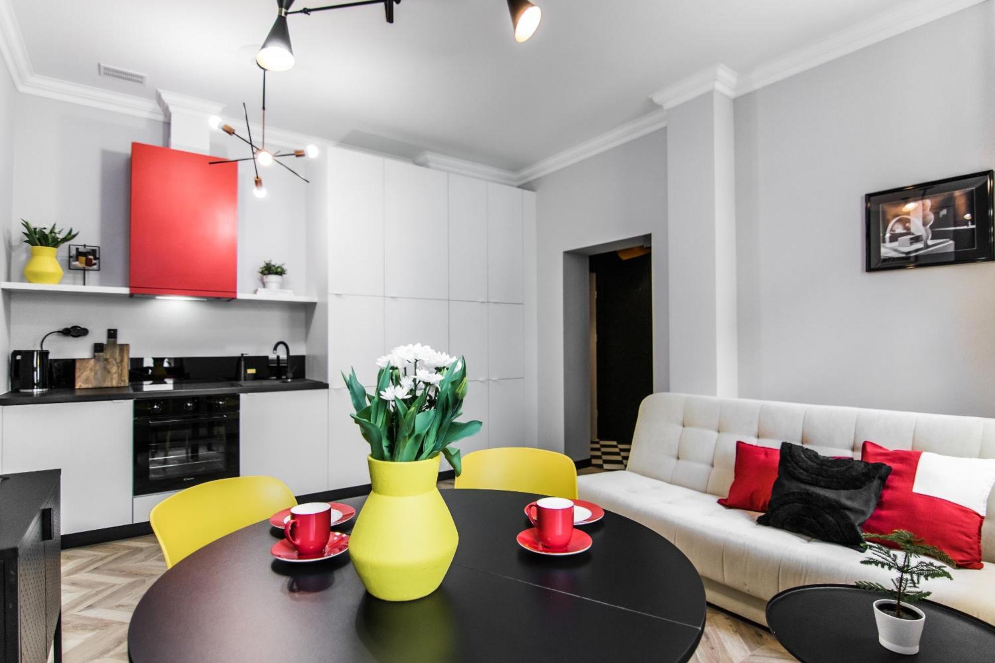 Polpo Apartments - Fabryczna 7 Łódź Kültér fotó