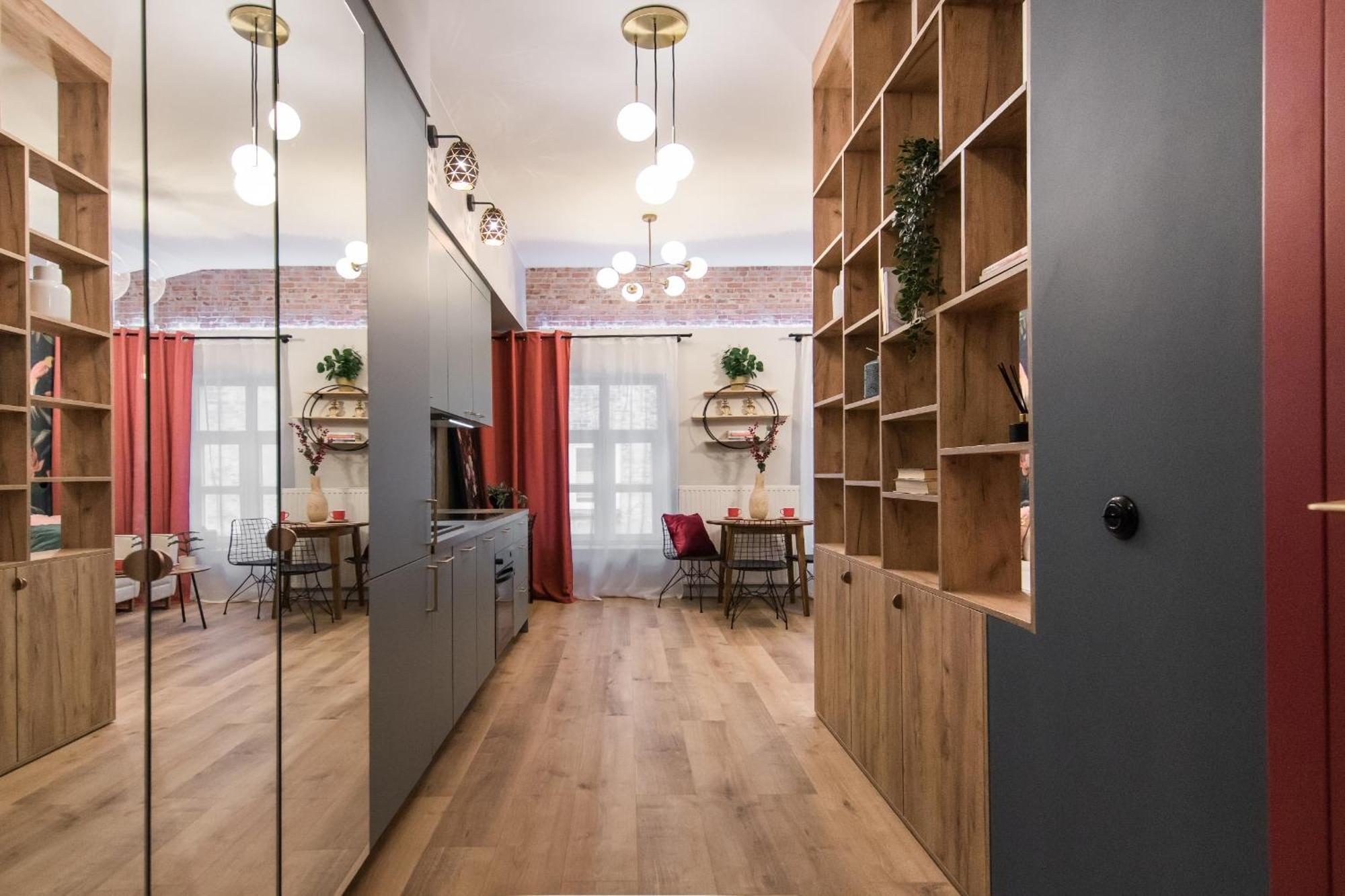 Polpo Apartments - Fabryczna 7 Łódź Kültér fotó